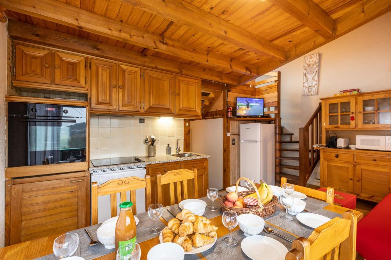 Chalet Les Lupins Bleus Au Pied Des Pistes Font-Romeu Pyrenees 2000 Bolquere Экстерьер фото