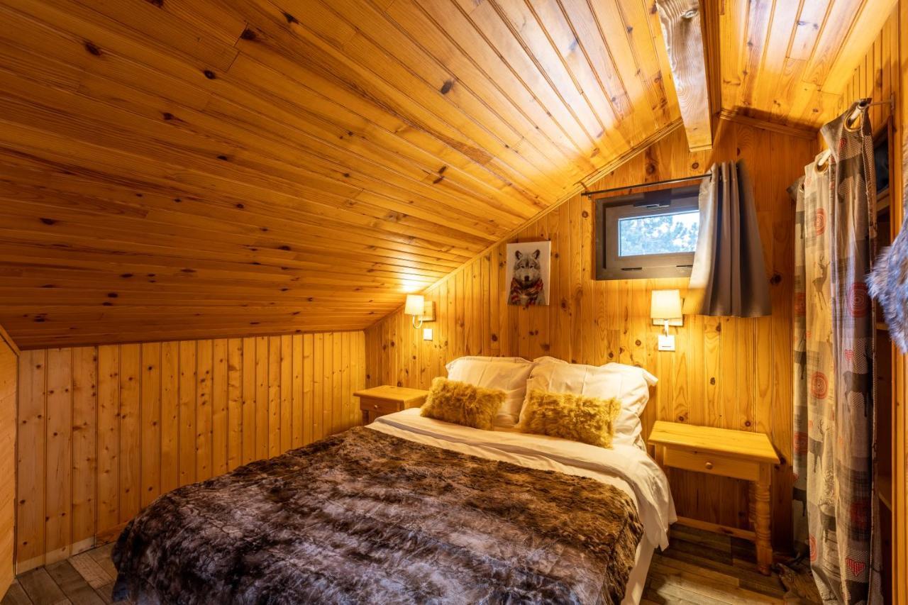 Chalet Les Lupins Bleus Au Pied Des Pistes Font-Romeu Pyrenees 2000 Bolquere Экстерьер фото