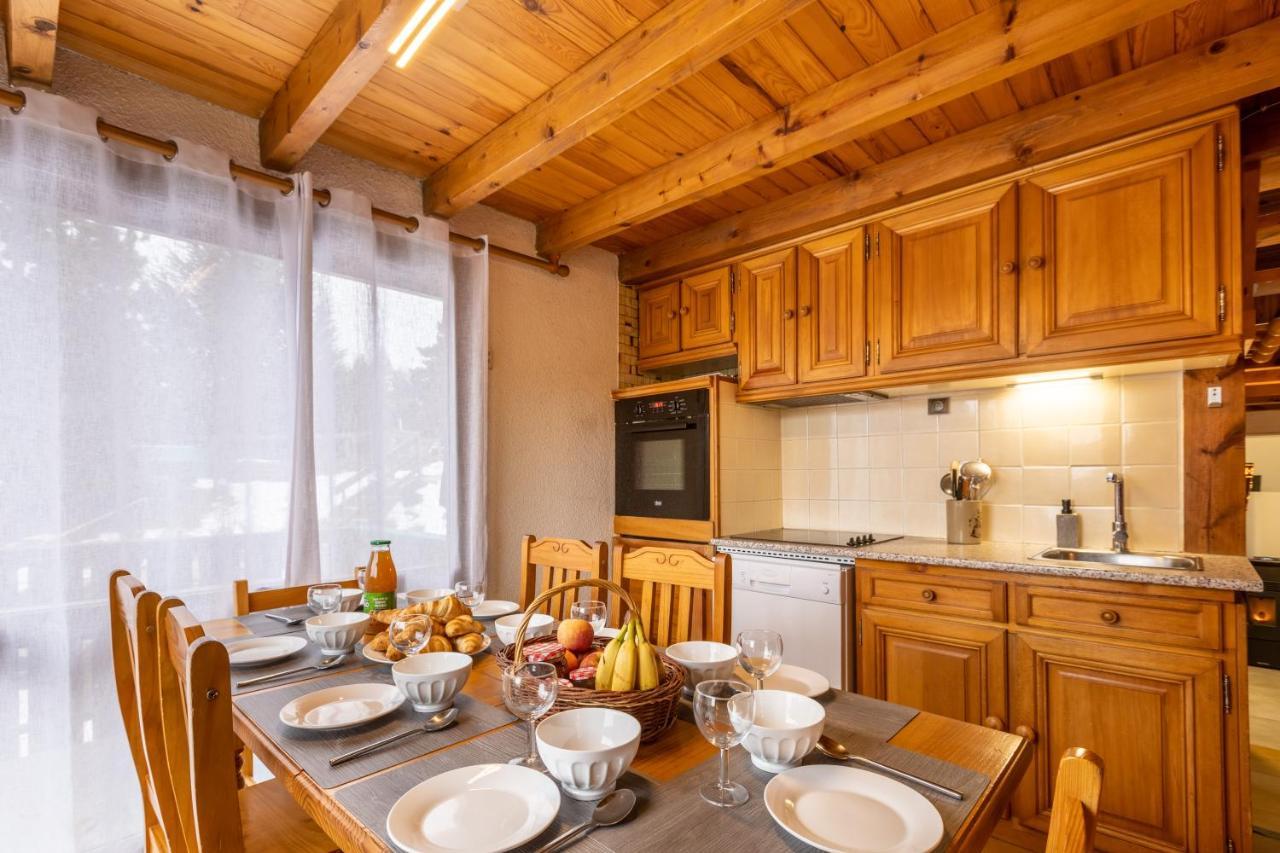 Chalet Les Lupins Bleus Au Pied Des Pistes Font-Romeu Pyrenees 2000 Bolquere Экстерьер фото