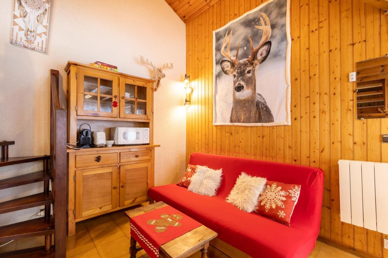 Chalet Les Lupins Bleus Au Pied Des Pistes Font-Romeu Pyrenees 2000 Bolquere Экстерьер фото