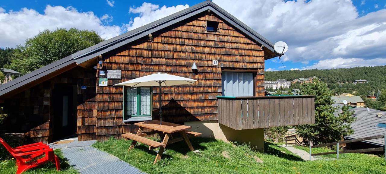 Chalet Les Lupins Bleus Au Pied Des Pistes Font-Romeu Pyrenees 2000 Bolquere Экстерьер фото