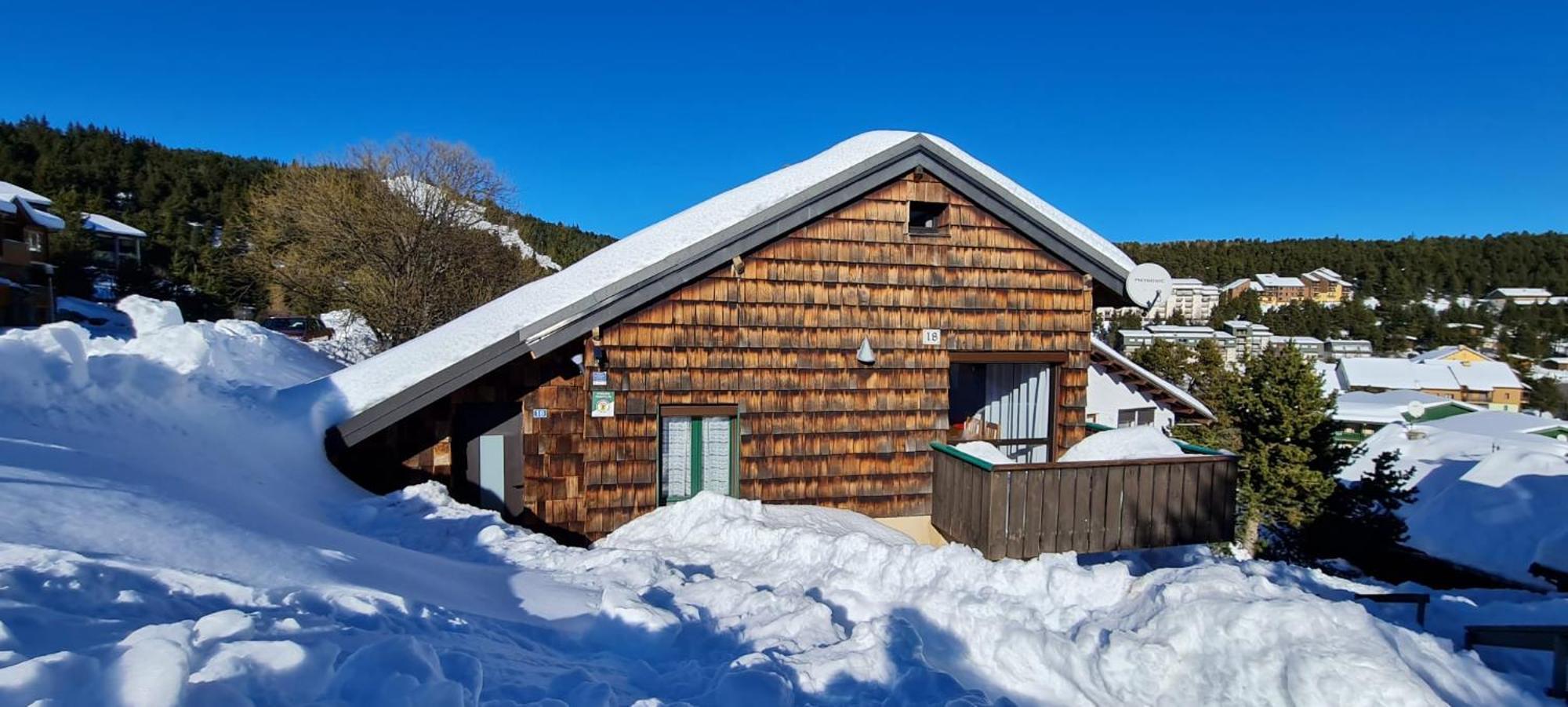 Chalet Les Lupins Bleus Au Pied Des Pistes Font-Romeu Pyrenees 2000 Bolquere Экстерьер фото